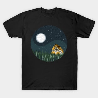 Malayan Sumatran Siberian Tiger Lover Bengal Tiger T-Shirt